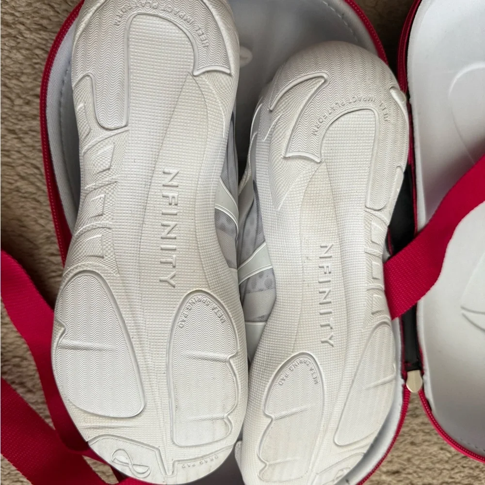 NFINITY White Athletic Shoes for Women - Picture 3 of 5